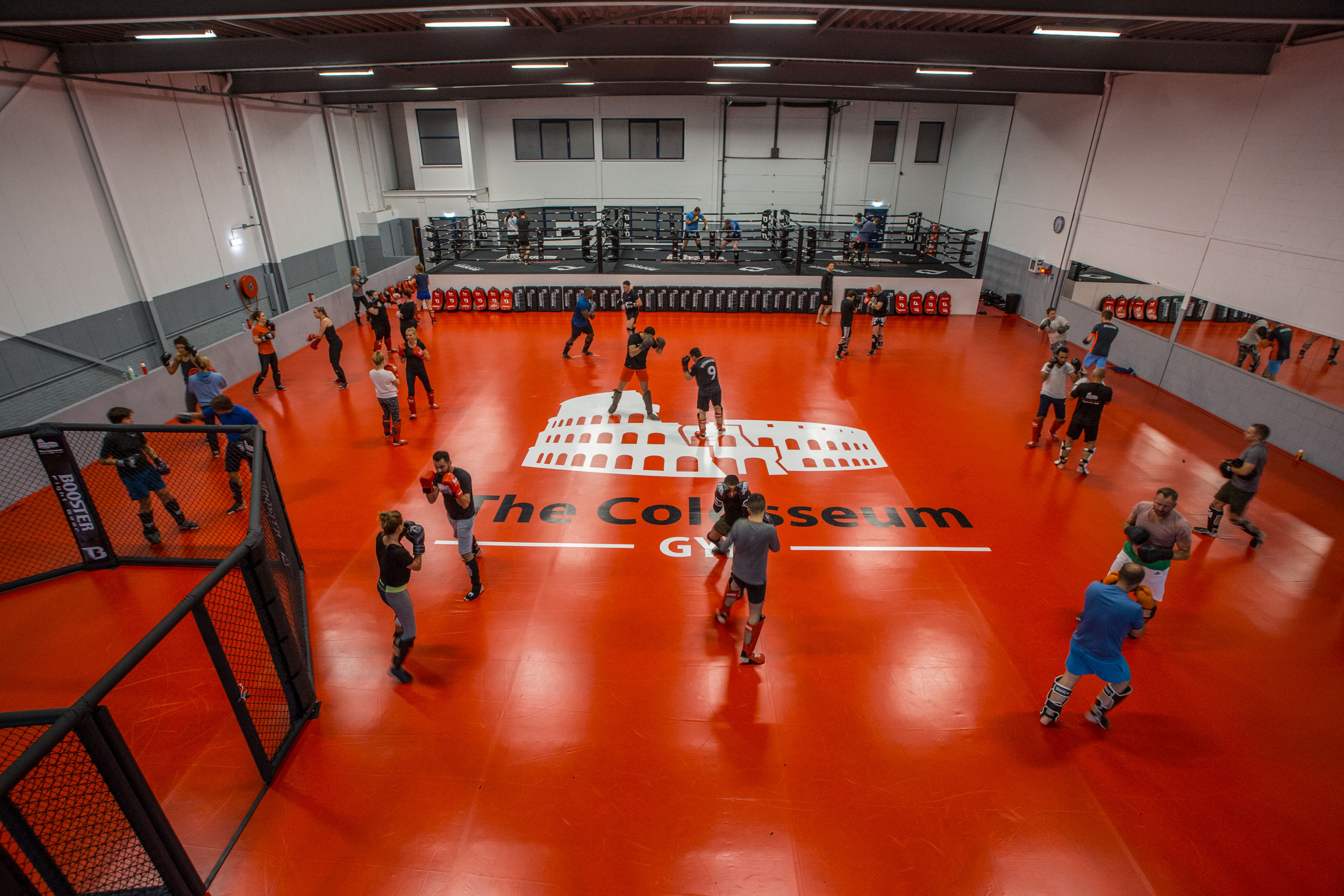 Coliseum gym 2025