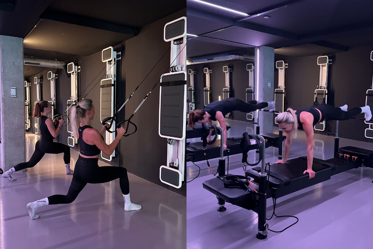 Body top base pilates