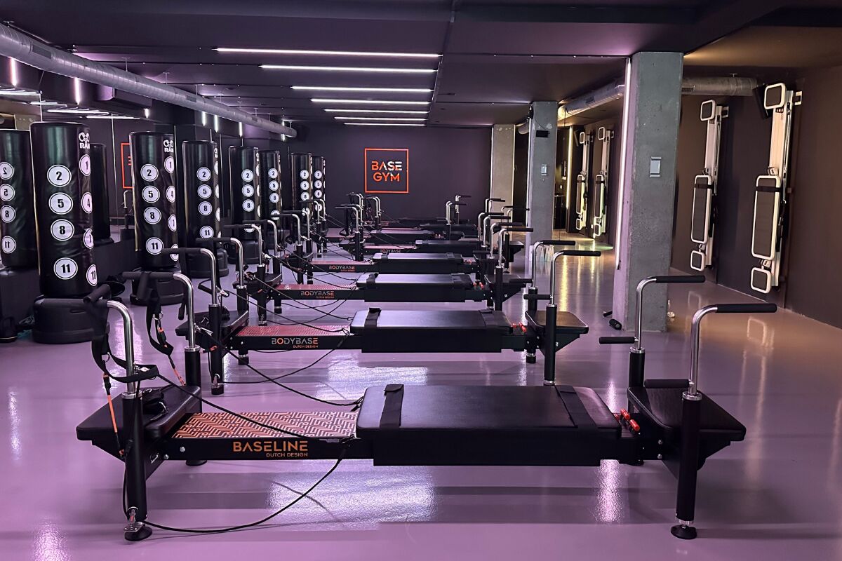 Body base pilates sale