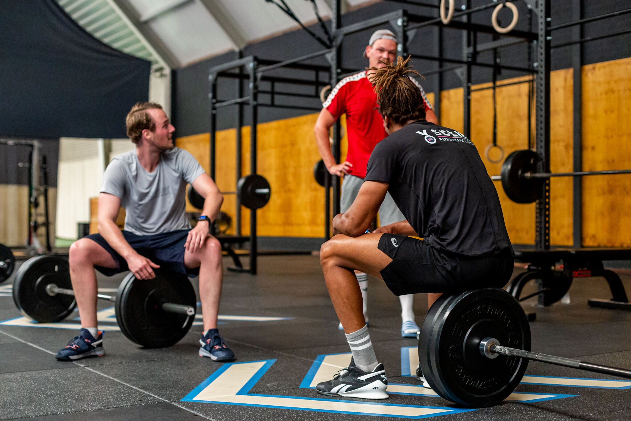 Performance gym store