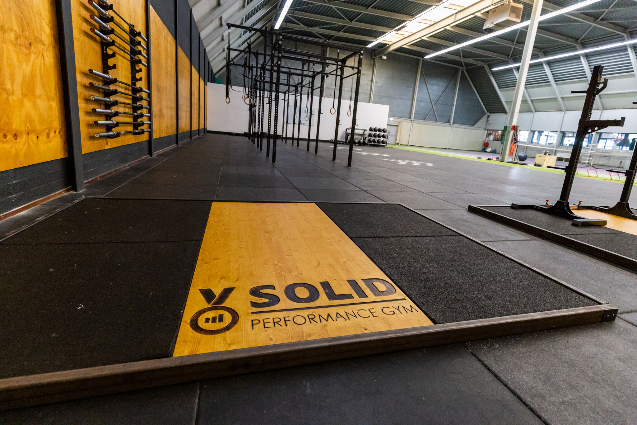Solid gym online