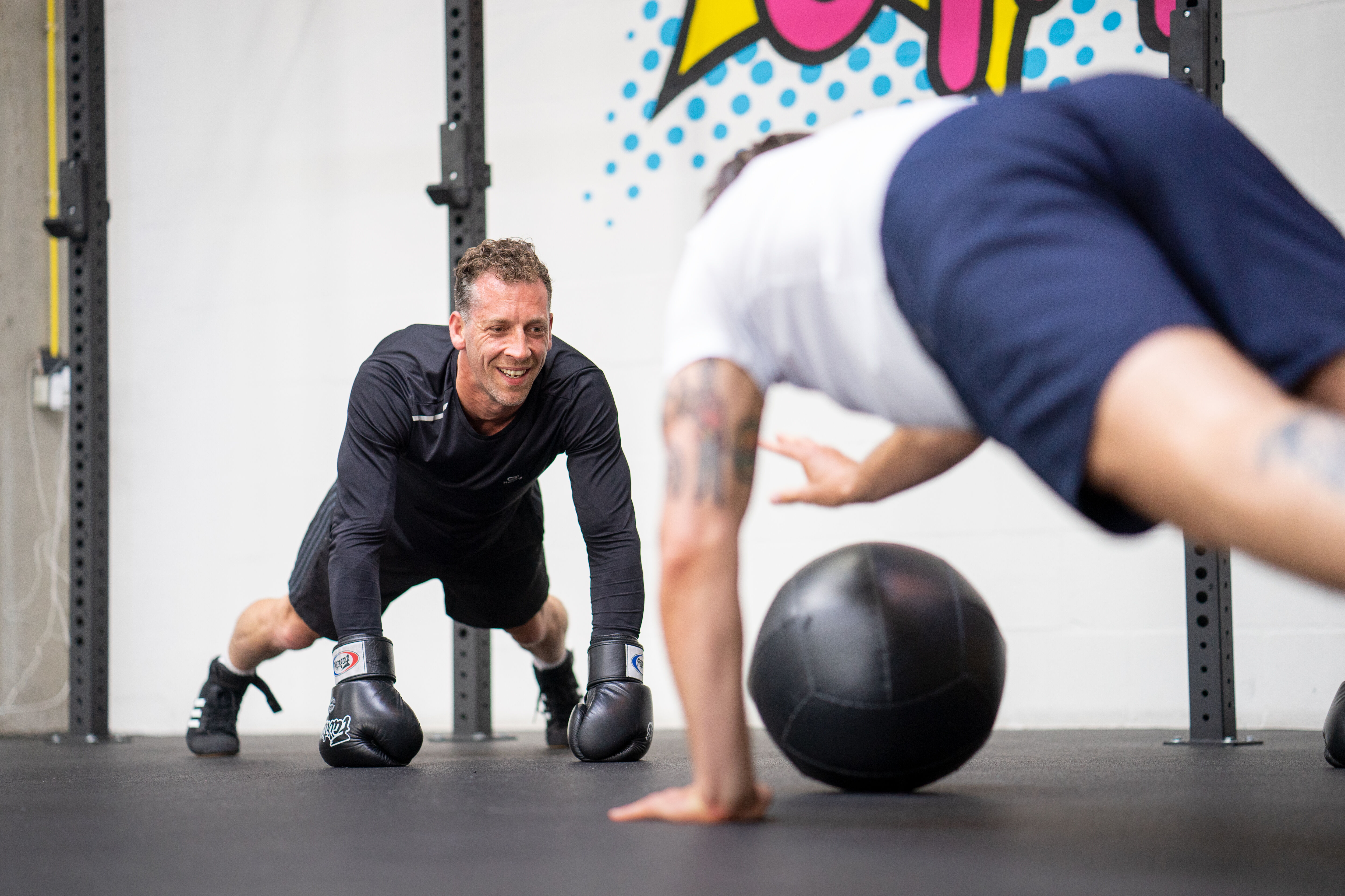 Binnenschoenen gym top