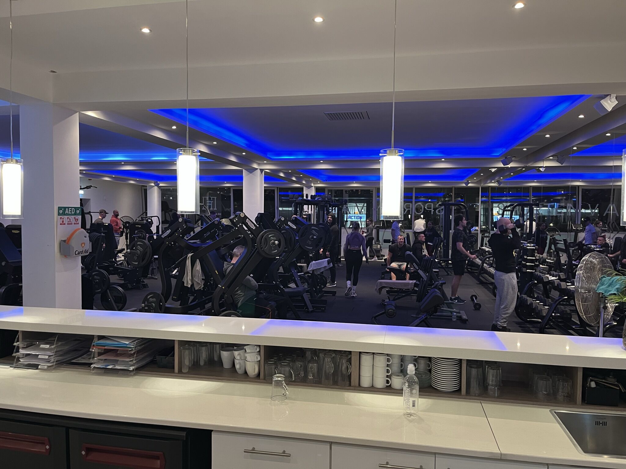 One store club fitness