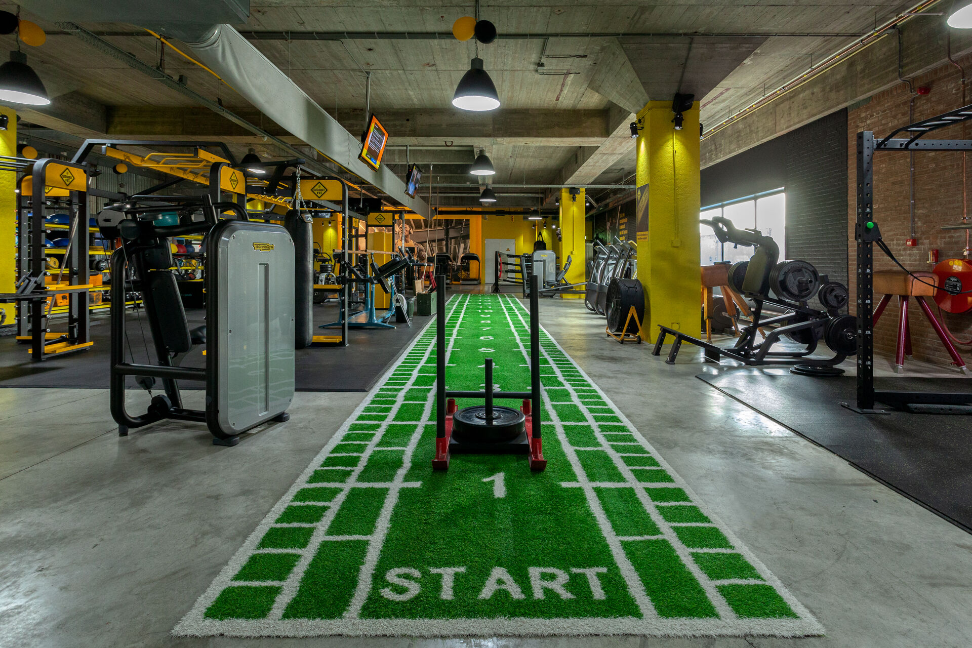 Profit gym outlet