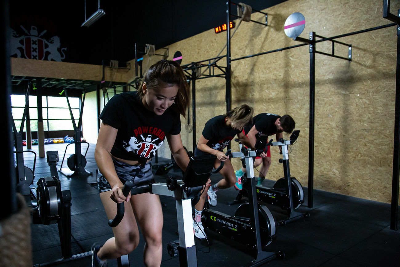 Work out at Powerbox Amsterdam and 455 other gyms and studios in