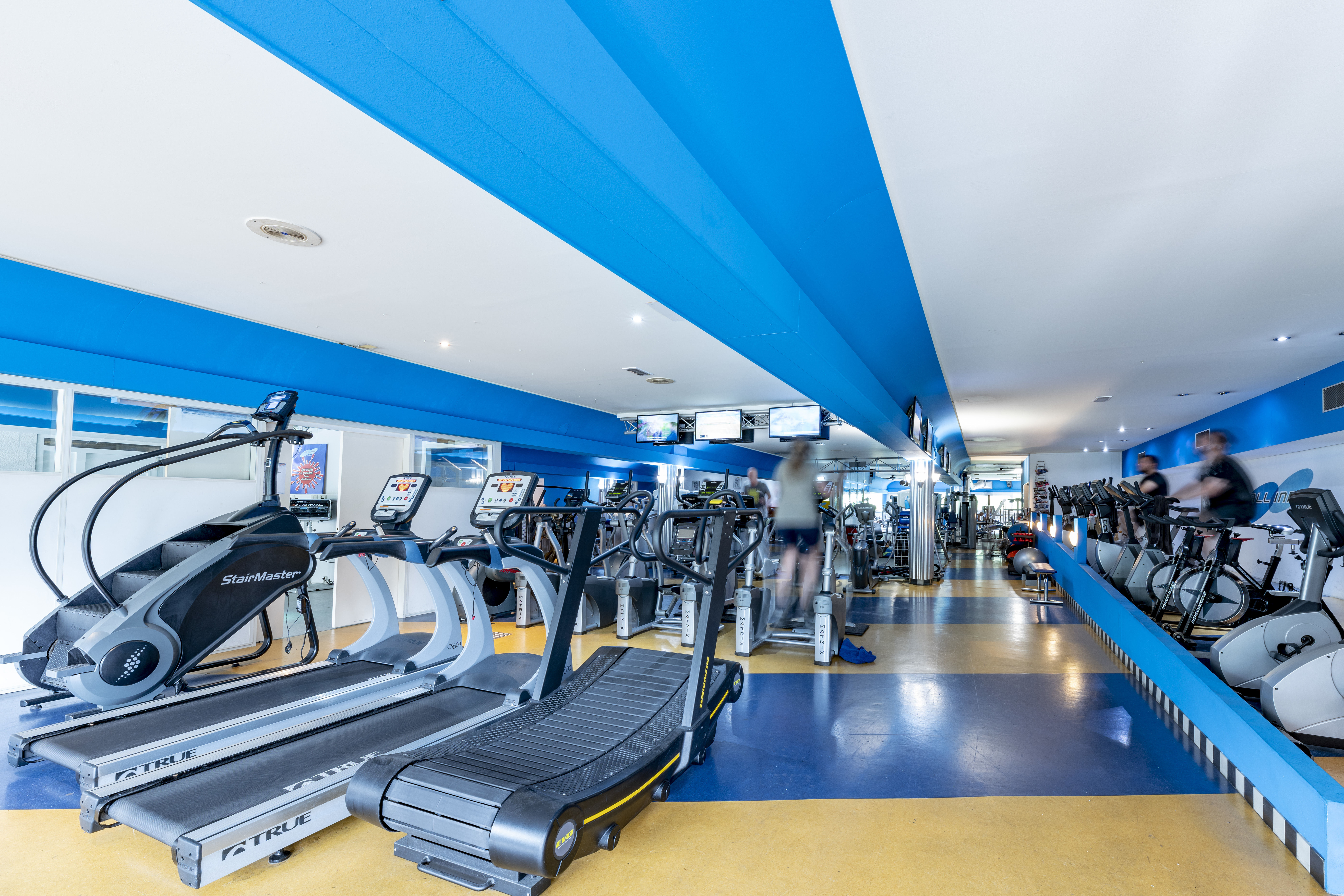 Work out at ALL INN Fitness Health and 110 other gyms and