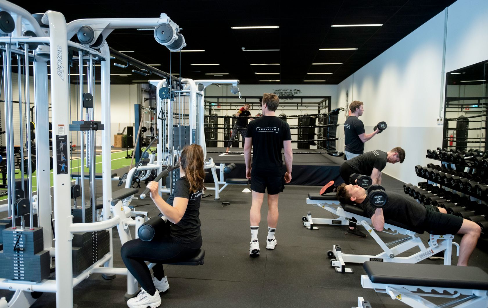 Arenagym in Amsterdam en 367 gyms en studio's!